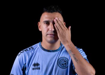 El delantero Matías Suárez fue presentado como jugador de Belgrano: «Esto es muy especial y estoy muy feliz»