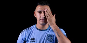 El delantero Matías Suárez fue presentado como jugador de Belgrano: «Esto es muy especial y estoy muy feliz»