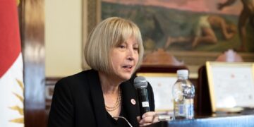 TSJ: renunció Blanc de Arabel y deberán buscar un reemplazo