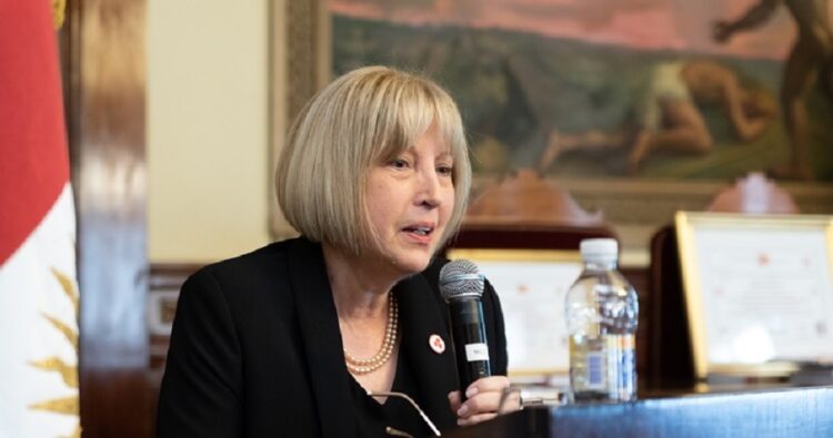 TSJ: renunció Blanc de Arabel y deberán buscar un reemplazo TSJ: renunció Blanc de Arabel y deberán buscar un reemplazo