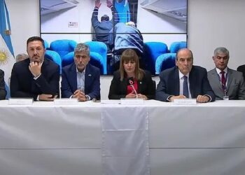 Bullrich aclaró dónde estaría Fito Macías tras la detención de familiares en Córdoba