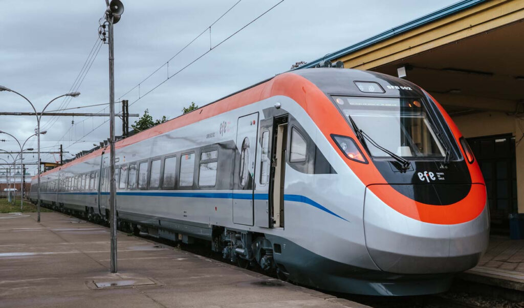 Chile inauguró el tren comercial más rápido de Sudamérica