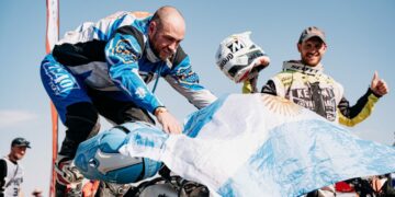 El argentino Manuel Andújar se consagró campeón en cuatriciclos por segunda vez