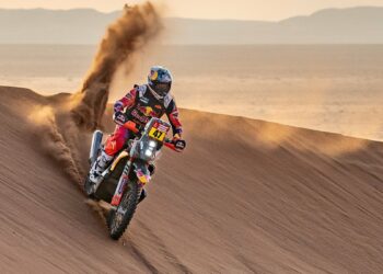 Kevin Benavides se metió en el podio