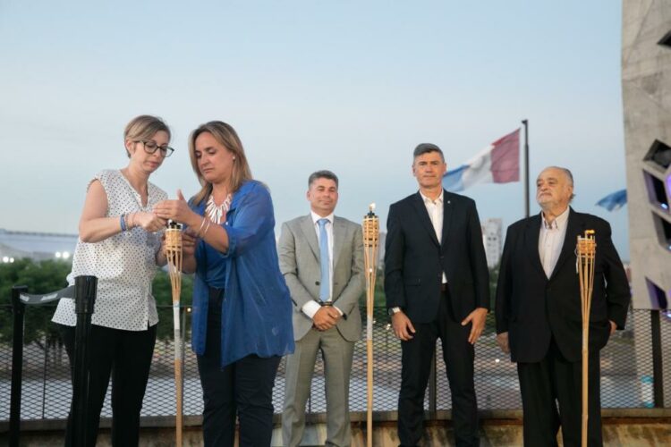 Córdoba realizó un acto en conmemoración del Día en Memoria de las Víctimas del Holocausto Córdoba realizó un acto en conmemoración del Día en Memoria de las Víctimas del Holocausto