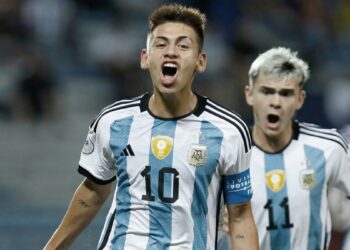 Echeverri fue convocado para el seleccionado Sub 23