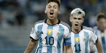 Echeverri fue convocado para el seleccionado Sub 23