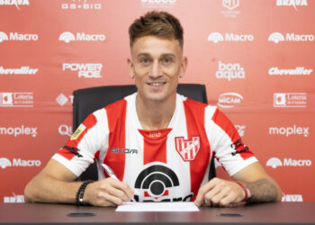 Guido Mainero volverá a vestir la camiseta de Instituto