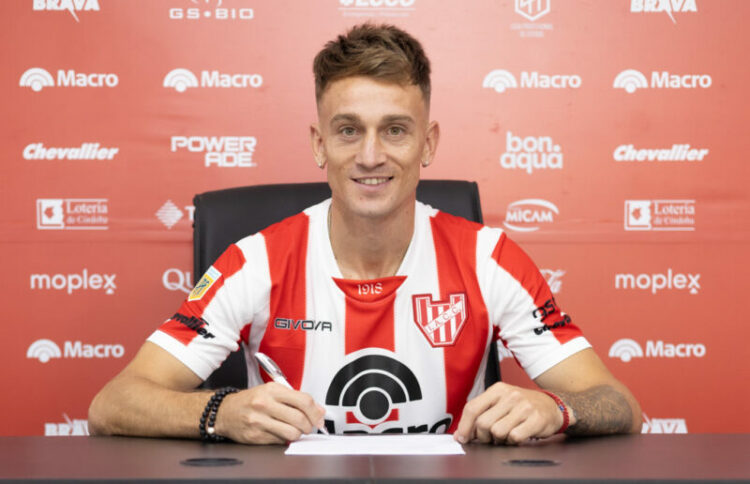 Guido Mainero volverá a vestir la camiseta de Instituto