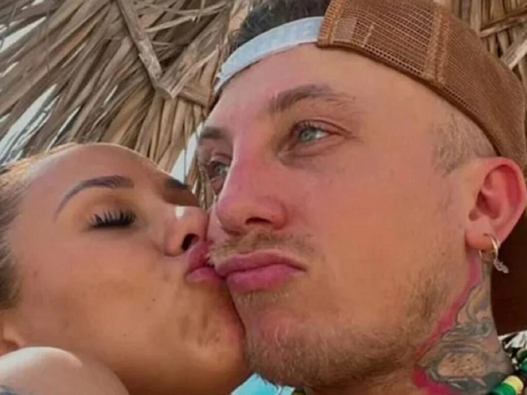 El Polaco y Barby Silenzi reconciliados y disfrutando de unas apasionadas vacaciones en el Caribe