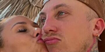 El Polaco y Barby Silenzi reconciliados y disfrutando de unas apasionadas vacaciones en el Caribe