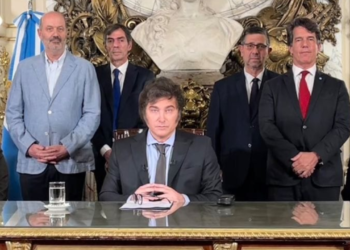 Gobierno envió el mega DNU de Javier Milei para que lo trate el Congreso