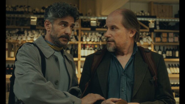 Leonardo Sbaraglia y Marcelo Subiotto protagonizan la comedia “Puan”.