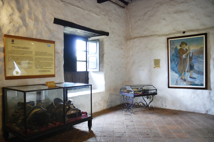 En la Estancia de Caroya funciona un museo pluritemático y un centro de interpretación