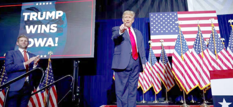 Qué significa el triunfo de Trump en Iowa