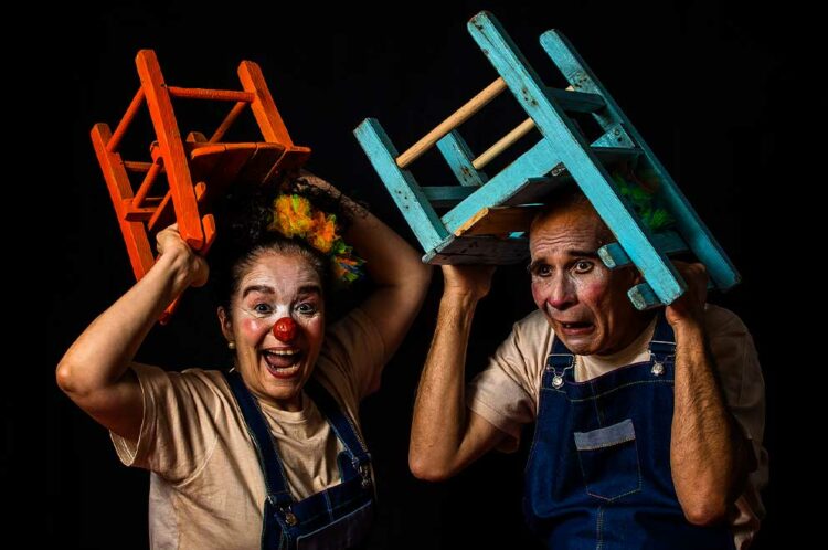 La compañía Balbuceando teatro presentará la obra “Tapetummm!!!”.