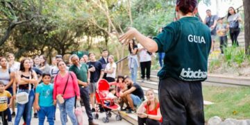Más de 500.000 personas visitaron el Parque de la Biodiversidad en 2023