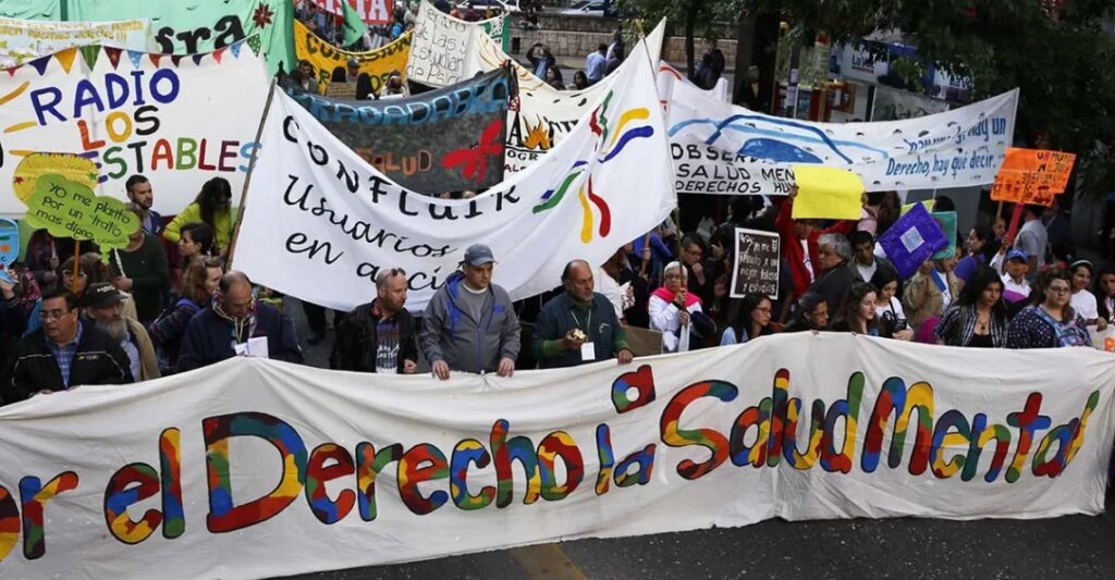 Ley ómnibus: preocupación en organizaciones de salud mental