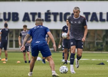 Talleres jugó sus primeros amistosos del año ante Argentino de Monte Maíz