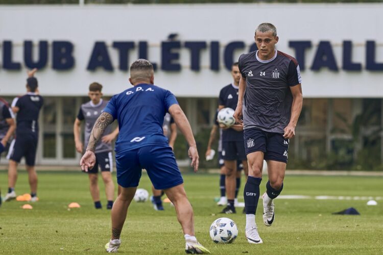 Talleres jugó sus primeros amistosos del año ante Argentino de Monte Maíz