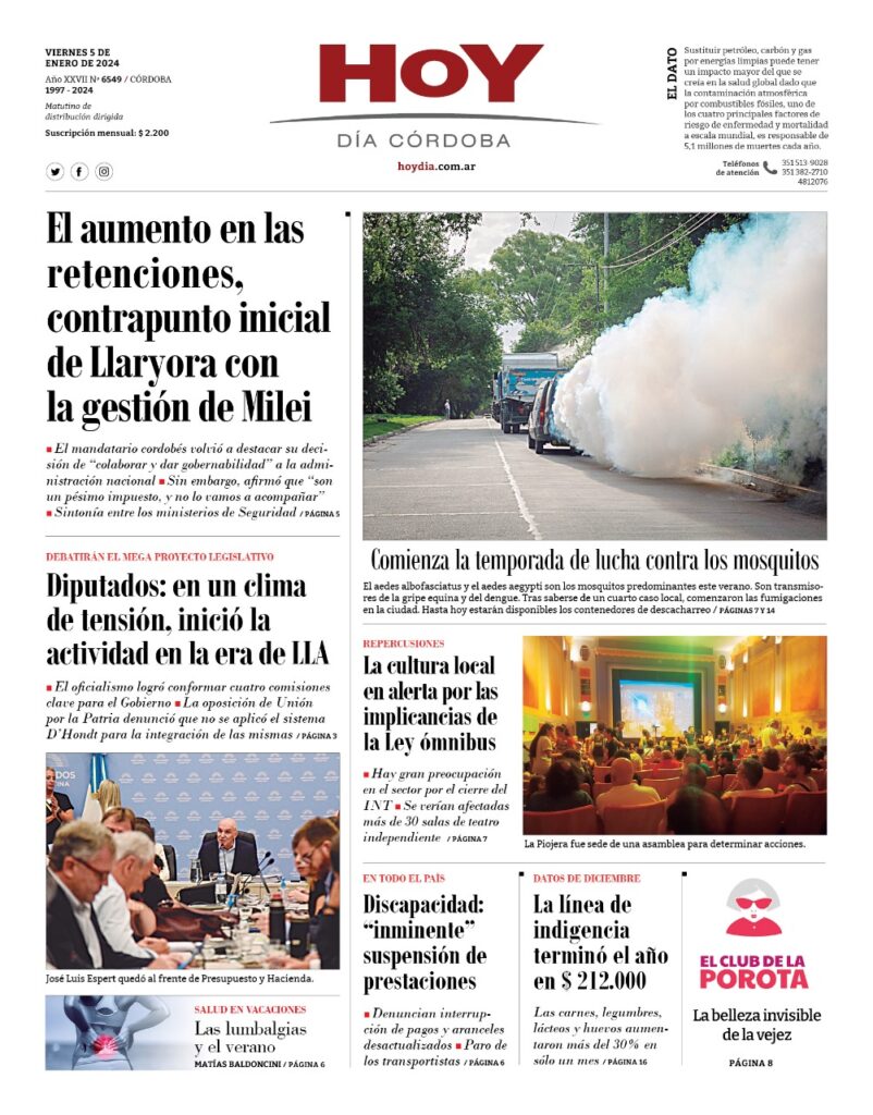 Portada 05.01.2024 Portada 05.01.2024
