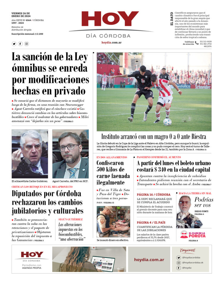 Portada 27.01.2024