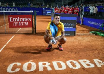 Córdoba Open: Fran Cerúndolo, Báez y Etcheverry encabezan el cuadro principal