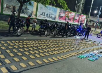 Secuestran 230 ladrillos de marihuana y dosis de cocaína en operativo realizado en Rosario