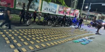Secuestran 230 ladrillos de marihuana y dosis de cocaína en operativo realizado en Rosario