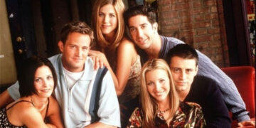 El elenco de Friends no quiso reunirse en los Emmy para homenajear a Matthew Perry: los motivos