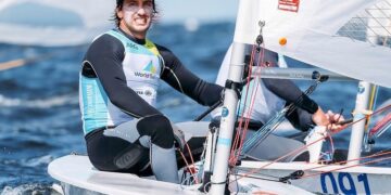 Rigonat fue el mejor regatista argentino en Australia