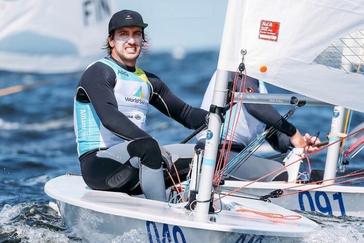 Rigonat fue el mejor regatista argentino en Australia