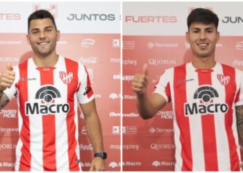 Instituto confirmó la incorporación de Russo y Moreyra como sus dos primeros refuerzos