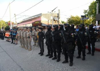 Se lanzó el «Operativo Festivales 2024» en Jesús María para reforzar la seguridad del espectáculo