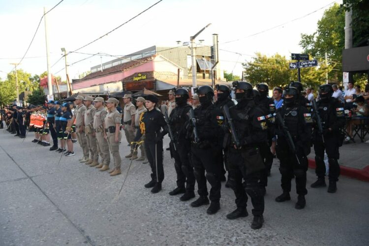 Se lanzó el "Operativo Festivales 2024" en Jesús María para reforzar la seguridad del espectáculo