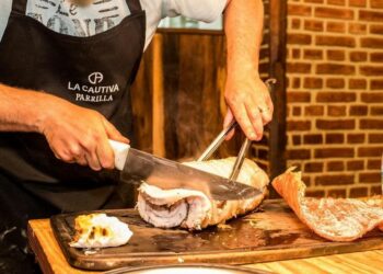 «La Cautiva», una propuesta de parrilla dentro del Festival de Jesús María