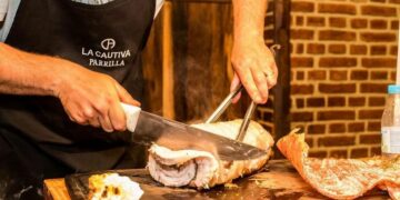 «La Cautiva», una propuesta de parrilla dentro del Festival de Jesús María
