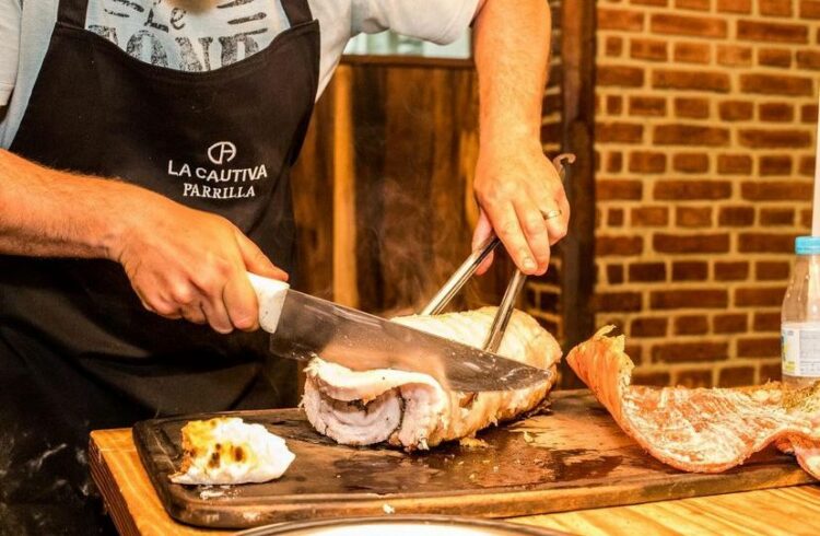 "La Cautiva", una propuesta de parrilla dentro del Festival de Jesús María