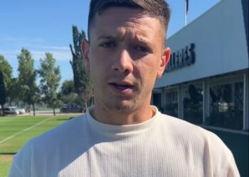 Garro se despidió de Talleres en un video: «Creo que crecí mucho y quiero ser agradecido»