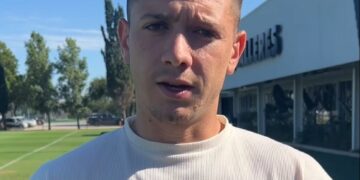 Garro se despidió de Talleres en un video: «Creo que crecí mucho y quiero ser agradecido»