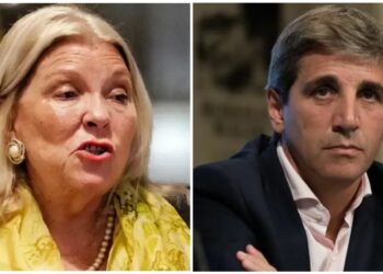 La crítica de Carrió hacia Caputo por la Ley ómnibus: «El ajuste no pasa por la casta»