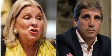 La crítica de Carrió hacia Caputo por la Ley ómnibus: «El ajuste no pasa por la casta»