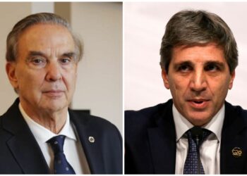 Pichetto le reclamó a Caputo que deje «de apretar a los gobernadores» y busque acuerdos