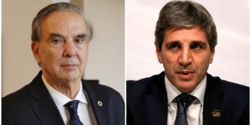 Pichetto le reclamó a Caputo que deje «de apretar a los gobernadores» y busque acuerdos