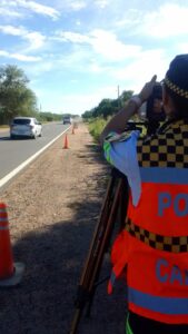 Más de 300 multados y dos detenidos en las rutas de Córdoba tras operativos de la Caminera