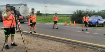 Más de 300 multados y dos detenidos en las rutas de Córdoba tras operativos de la Caminera