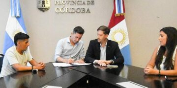 La Provincia firmó el acuerdo salarial con el Sindicato Vial Córdoba