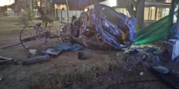 Seis muertos durante el fin de semana en siniestros viales