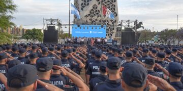 Se redujo a un tercio la cantidad  de policías que investigan delitos