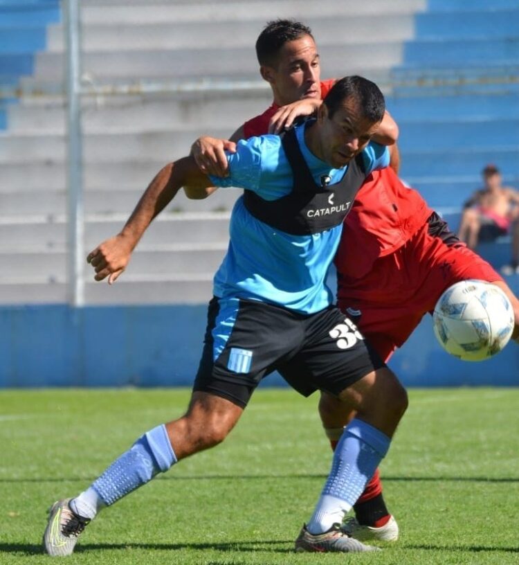Saldo positivo para Racing de Nueva Italia ante Colón